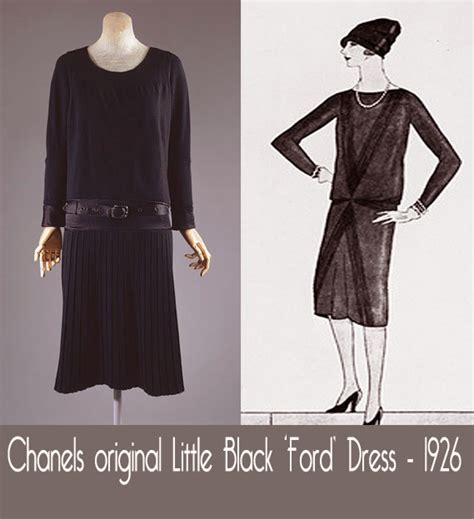 coco chanel original little black dress 1926|the little black dress exhibition.